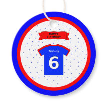 obrigado de 6 de aniversário você tem estrelas bra