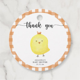 Etiquetas Para Lembrancinhas Obrigado de frango bonito