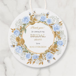 Etiquetas Para Lembrancinhas Obrigado Elegantes Rosas Azul Poeirentas do Bebê