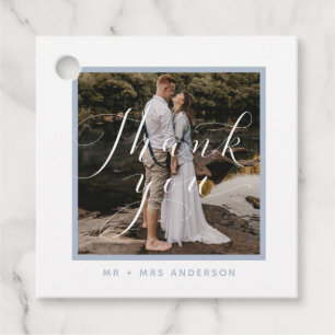 Etiquetas Para Lembrancinhas Obrigado Escrevendo Foto Moderna Casamento