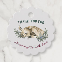 Etiquetas Para Lembrancinhas Obrigado Favor Bebê É Frio Fora do Inverno