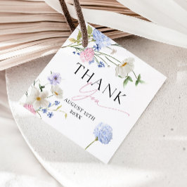 Etiquetas Para Lembrancinhas Obrigado Floral Pastel