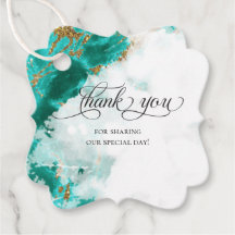 OBRIGADO MARCA FAVORITA | Geodo de Aquarela Turque