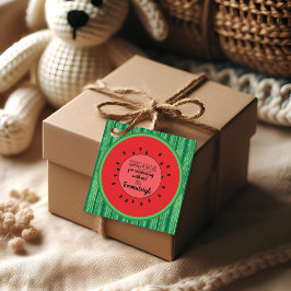 Etiquetas Para Lembrancinhas Obrigado Melon Birthday Melmelão pequeno