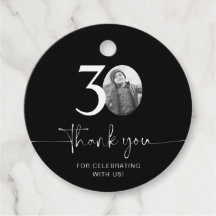Obrigado pelo 30º Aniversário Preto