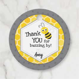 Etiquetas Para Lembrancinhas Obrigado pelo zumbido de - Bumble Bee