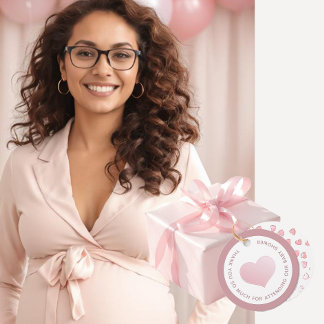 ETIQUETAS PARA LEMBRANCINHAS OBRIGADO POR ESTAR PRESENTE NO CORAÇÃO DE PINCO CH