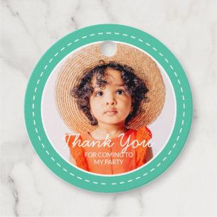 Etiquetas Para Lembrancinhas Obrigado Por Ter Vindo Foto Personalizada De Pré-