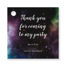 Obrigado Por Vir A Minha Galáxia Do Partido, Anive