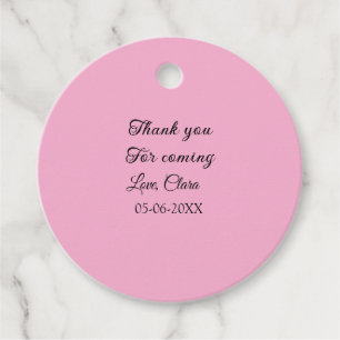 Etiquetas Para Lembrancinhas obrigado por vir adicionar nome mensagem de texto 