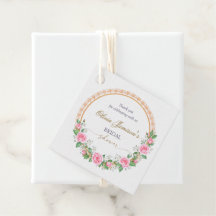 Obrigado Rosas e Véu de Noiva de Bebê Pulseira Nup