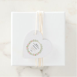 Etiquetas Para Lembrancinhas Obrigado Rosas Rosas e Respirar de Bebê