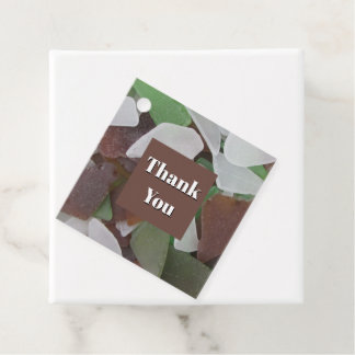 Etiquetas Para Lembrancinhas Obrigado Sea Glass Foto Multipropósito Obrigado