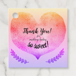 Etiquetas Para Lembrancinhas Obrigado, Shiny Heart