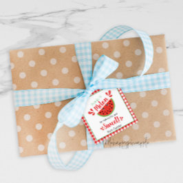 Etiquetas Para Lembrancinhas Obrigados a Marcas de Presente Melon