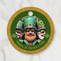Obrigados de Dia de São Patrício Miniatura Leprech