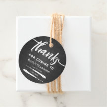 Obrigados de Graduação Chalkboard para a próxima