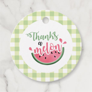 Etiquetas Para Lembrancinhas Obrigados Melon Watermelon Primeiro Aniversário