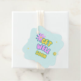 Etiquetas Para Lembrancinhas Obtenha logo um texto em negrito com flores em azu