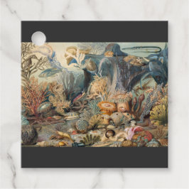 Etiquetas Para Lembrancinhas Oceano Mundo, Sob o Mar, Náutico