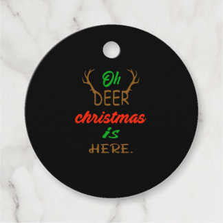 Etiquetas Para Lembrancinhas Oh Deer Christmas Celebration Holiday Design