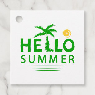Etiquetas Para Lembrancinhas Olá Summer