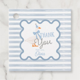 Etiquetas Para Lembrancinhas One Silly Goose 1st Birthday Thank You