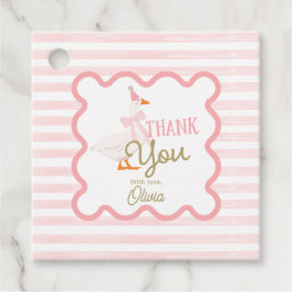 Etiquetas Para Lembrancinhas One Silly Goose 1st Birthday Thank You