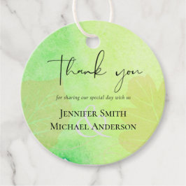 Etiquetas Para Lembrancinhas Orçamento de casamento aquarela azul verde-teal Le