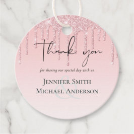 Etiquetas Para Lembrancinhas Orçamento para Noiva Bonita e Glamurosa com Brilho