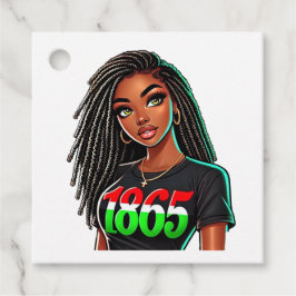 Etiquetas Para Lembrancinhas Orgulho Negro 1865