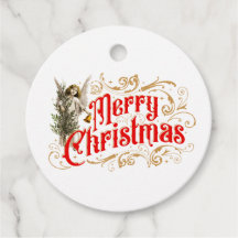 Ornamentado Angel-Feliz Natal-Retro