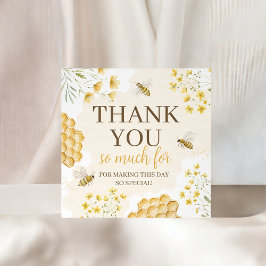 Etiquetas Para Lembrancinhas Our Little Honey Birthday Favor Tags