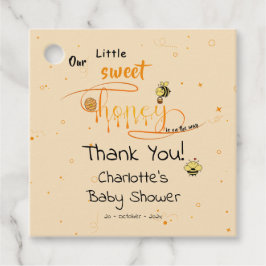 Etiquetas Para Lembrancinhas Our Little Sweet Honey Is On The Way Baby Shower