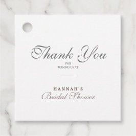 Etiquetas Para Lembrancinhas Ouro clássico de Chá de panela moderno estético