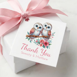 Etiquetas Para Lembrancinhas Owl Boho Rustic Country Woodland Wedding Thank You