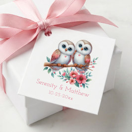 Etiquetas Para Lembrancinhas Owl Woodland Boho Rustic Country Wedding 