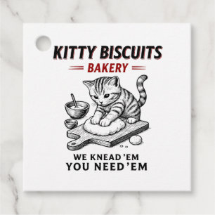 Etiquetas Para Lembrancinhas Padaria de Biscoitos gatinhos