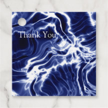 Padrão azul espiralado 