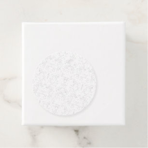 Etiquetas Para Lembrancinhas Padrão Floral Monocromático - Arte Sem Costura Ele