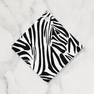 Etiquetas Para Lembrancinhas Padrão zebra