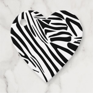 Etiquetas Para Lembrancinhas Padrão zebra