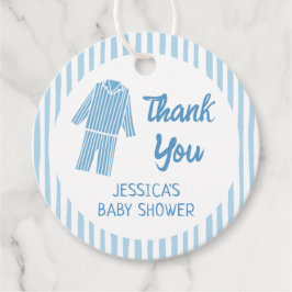Etiquetas Para Lembrancinhas Pajamas Breakfast Boy Baby Shower