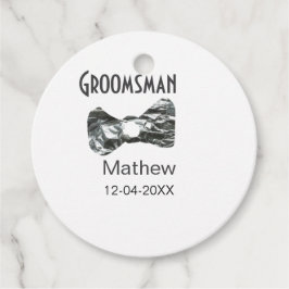 Etiquetas Para Lembrancinhas Pajem adicione nome data ano colar cinza texto gra