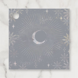 Etiquetas Para Lembrancinhas Pale Moon Burst