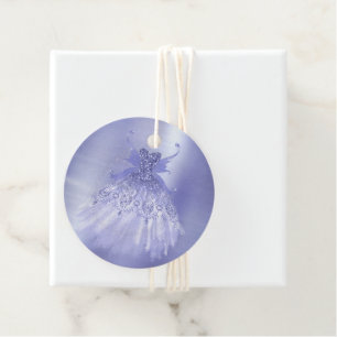 Etiquetas Para Lembrancinhas Palhaço de Lavanda Wing Sheen Roxo Iridescente