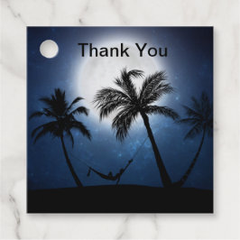 Etiquetas Para Lembrancinhas Palmeiras ao luar