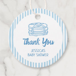 Etiquetas Para Lembrancinhas Pancakes and Pajamas Breakfast Boy Baby Shower