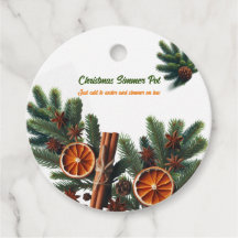 Panela de Aromas de Natal