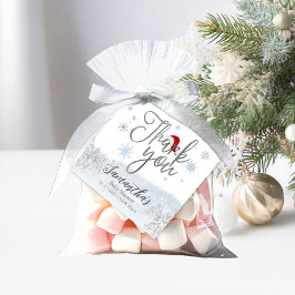 Etiquetas Para Lembrancinhas Papais noeis Bebê Natal Chá de fraldas Obrigado